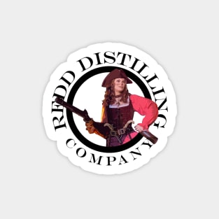 Redd Distilling Company Sticker